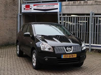 Zwart Occasion 2008 Nissan Qashqai Acenta SUV | € 5.799 (Eerlijke prijs)
