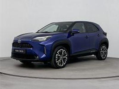 Blauw metallic Occasion 2021 Toyota Yaris Executive SUV | € 27.945 (Eerlijke prijs)