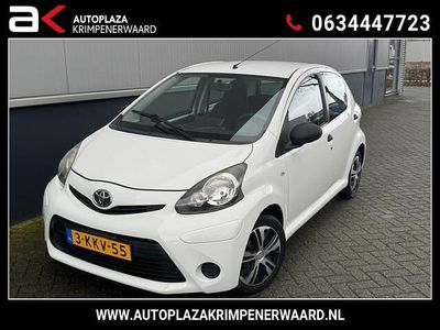 Occasion Toyota Aygo Comfort 68 PK (50 kW) 2013 Wit Hatchback