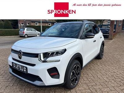 Wit Nieuw 2026 Citroën e-C3 Comfort SUV | € 28.850 (Iets duurder)