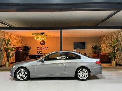 tweedehands BMW 320 3-SERIE Coupé i High Executive NAP Leder Xenon Memory Groot Navi Cruise Clima PDC Rijklaar