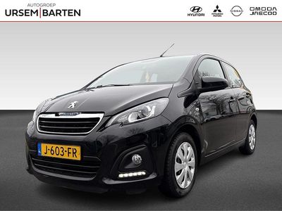 Occasion Peugeot 108 Active 73 PK (53 kW) 2020 Zwart Hatchback