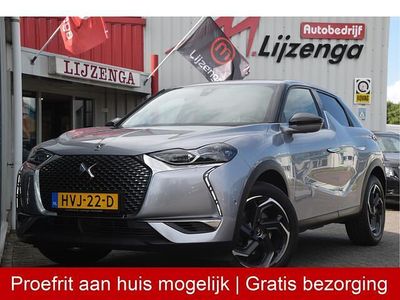 Occasion DS Automobiles DS3 Crossback So Chic 131 PK (96 kW) 2020 Grijs, metallic lak SUV