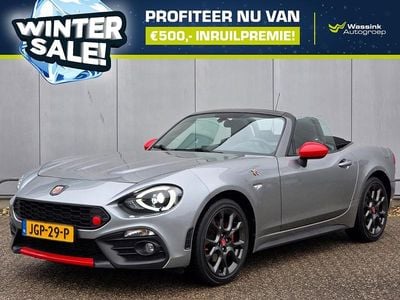 Occasion Fiat 124 Spider Abarth 170 PK (125 kW) 2018 Grijs Cabriolet