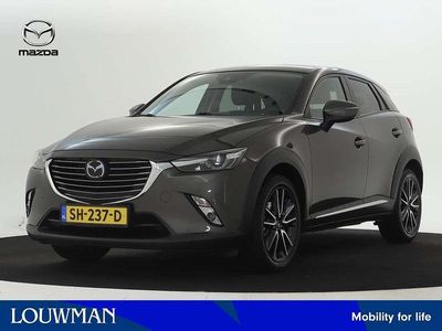 Bruin metallic Gebruikt 2018 Mazda CX-3 SUV | € 17.775 (Eerlijke prijs)