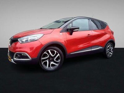 tweedehands Renault Captur 0.9TCe Helly Hansen airco half leer, trekhaak