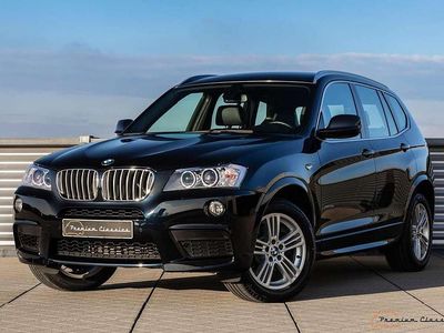 Zwart Occasion 2011 BMW X3 Executive SUV | € 39.950
