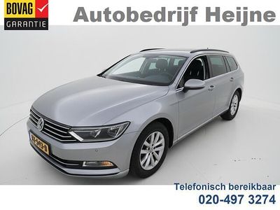 Grijs Occasion 2016 VW Passat Stationwagen | € 13.945 (Eerlijke prijs)