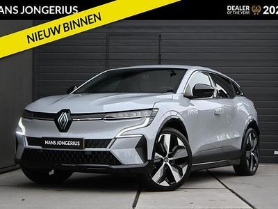 Gris rafale kqj Occasion 2025 Renault Megane E-Tech Komfort Hatchback | € 34.949 (Iets duurder)