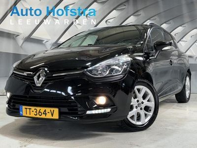 tweedehands Renault Clio IV Estate 0.9 TCe Limited KEY-LESS LED CHROOM NAVI LMV PDC