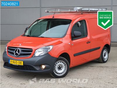 tweedehands Mercedes Citan 108 CDI Imperiaal Trekhaak Navi Airco Cruise 3m3 Airco Trekhaak Cruise control