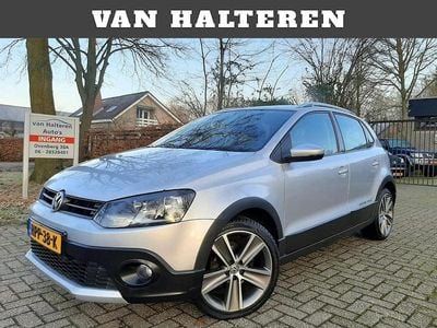 Grijs (metallic) Occasion 2010 VW Polo Cross Hatchback | € 5.999 (Goede deal)