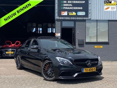Mercedes C63S AMG