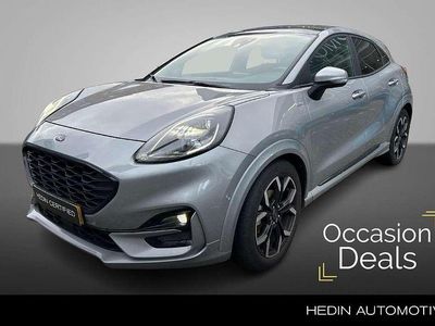 Grijs Occasion 2021 Ford Puma ST-Line X SUV | € 20.945 (Eerlijke prijs)