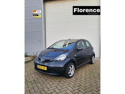 Occasion Toyota Aygo 68 PK (50 kW) 2008 Zwart Hatchback