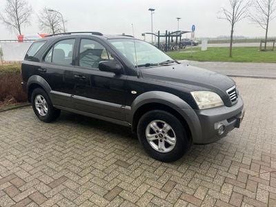 Occasion Kia Sorento EX 139 PK (102 kW) 2005 Zwart SUV