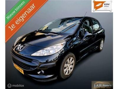 Zwart Gebruikt 2008 Peugeot 207 Hatchback | € 3.499 (Eerlijke prijs)