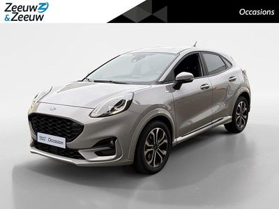 Grijs Occasion 2023 Ford Puma ST-Line SUV | € 22.930 (Eerlijke prijs)