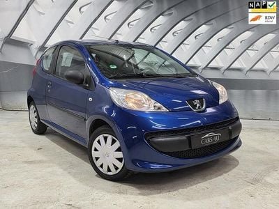 Blauw Gebruikt 2007 Peugeot 107 Hatchback | € 1.795 (Eerlijke prijs)