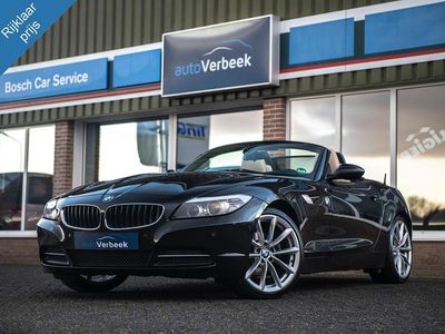 Zwart, metallic lak Gebruikt 2009 BMW Z4 Executive Cabriolet | € 22.990