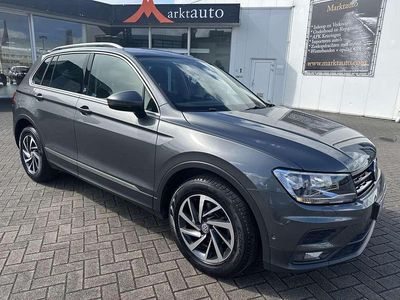 Grijs Gebruikt 2017 VW Tiguan Sound SUV | € 20.740 (Eerlijke prijs)