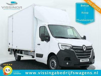 tweedehands Renault Master FWD 145 pk Bakwagen 420x211x232 (20.5m3)