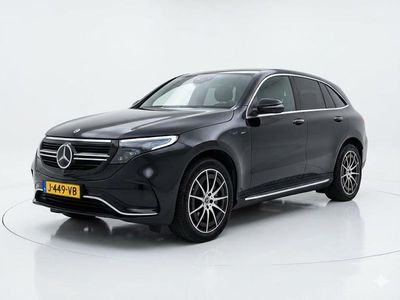 Zwart (metallic) Occasion 2020 Mercedes EQC400 AMG SUV | € 32.495