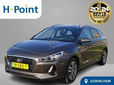 tweedehands Hyundai i30 Wagon 1.4 T-GDI 140 PK Premium || Navigatie | Pdc