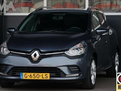 tweedehands Renault Clio IV Estate 0.9 TCe Zen, NL, cruise, park. sens. nav.