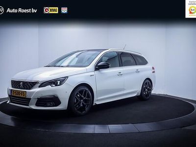 Occasion Peugeot 308 SW GT-line 131 PK (96 kW) 2020 Wit Stationwagen