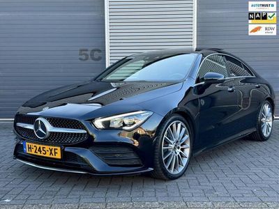 Occasion Mercedes CLA200 Business 163 PK (119 kW) 2019 Zwart Sedan