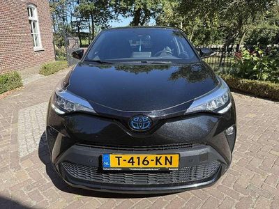 Zwart Occasion 2022 Toyota C-HR SUV | € 25.500 (Eerlijke prijs)