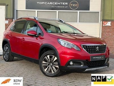 Rood Gebruikt 2016 Peugeot 2008 Allure SUV | € 7.799 (Goede deal)