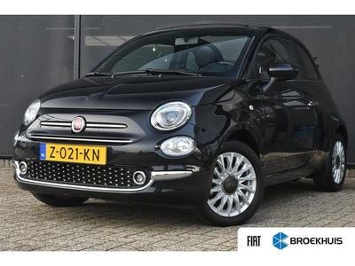 Zwart Gebruikt 2024 Fiat 500C Dolcevita Cabriolet | € 18.395 (Eerlijke prijs)