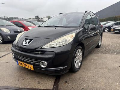 Zwart Gebruikt 2008 Peugeot 207 Stationwagen | € 2.750 (Eerlijke prijs)