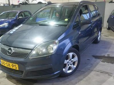 tweedehands Opel Zafira 1.6 MOTOR Nieuwe APK ZAFIRA; B Z16XEP