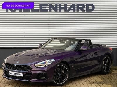 Occasion BMW Z4 M Sport 197 PK (144 kW) 2023 Paars (metallic) Cabriolet