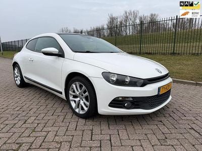 Occasion VW Scirocco Highline 161 PK (118 kW) 2009 Wit (metallic) Coupé