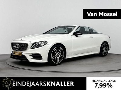 Wit Gebruikt 2018 Mercedes E200 Premium Cabriolet | € 32.900 (Goede deal)