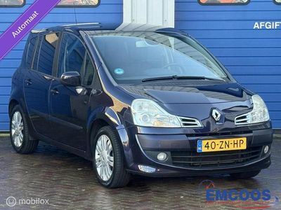 Occasion Renault Modus Dynamique 112 PK (82 kW) 2008 Paars MPV