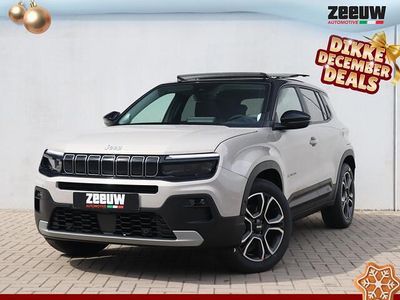 Grijs Nieuw 2025 Jeep Avenger EV Summit SUV | € 36.900 (Eerlijke prijs)