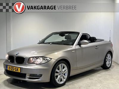 Occasion BMW 118 Cabriolet Executive 143 PK (105 kW) 2008 Grijs Cabriolet