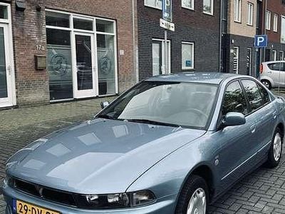 Blauw Gebruikt 2000 Mitsubishi Galant Sedan | € 3.995