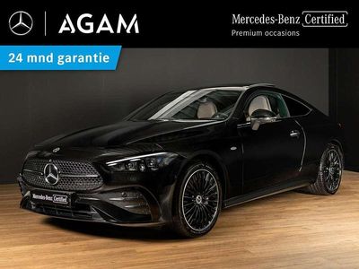 Occasion Mercedes CLE300 313 PK (230 kW) 2025 Zwart Coupé