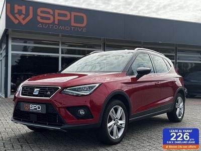 Rood, metallic lak Gebruikt 2018 Seat Arona FR SUV | € 12.950 (Eerlijke prijs)