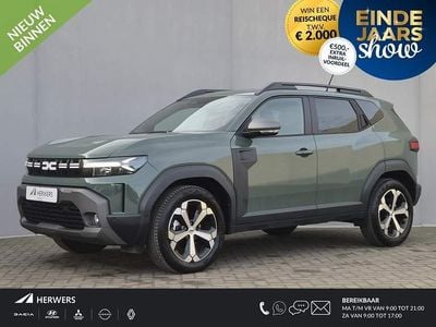 (kqm) safari groen Occasion 2025 Dacia Duster Journey SUV | € 29.735 (Goede deal)