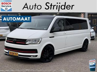 tweedehands VW Transporter 2.0 TDI L2H1 Highline Dubbele cabine Bulli Automaat Xenon, trekhaak, 19LM