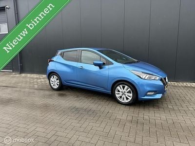 Occasion Nissan Micra N-Connecta 101 PK (74 kW) 2019 Blauw Hatchback