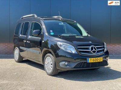 Occasion Mercedes Citan 112 114 PK (83 kW) 2016 Zwart Van