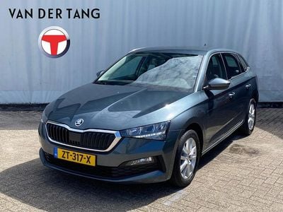Occasion Skoda Scala Ambition 116 PK (85 kW) 2019 Grijs Hatchback